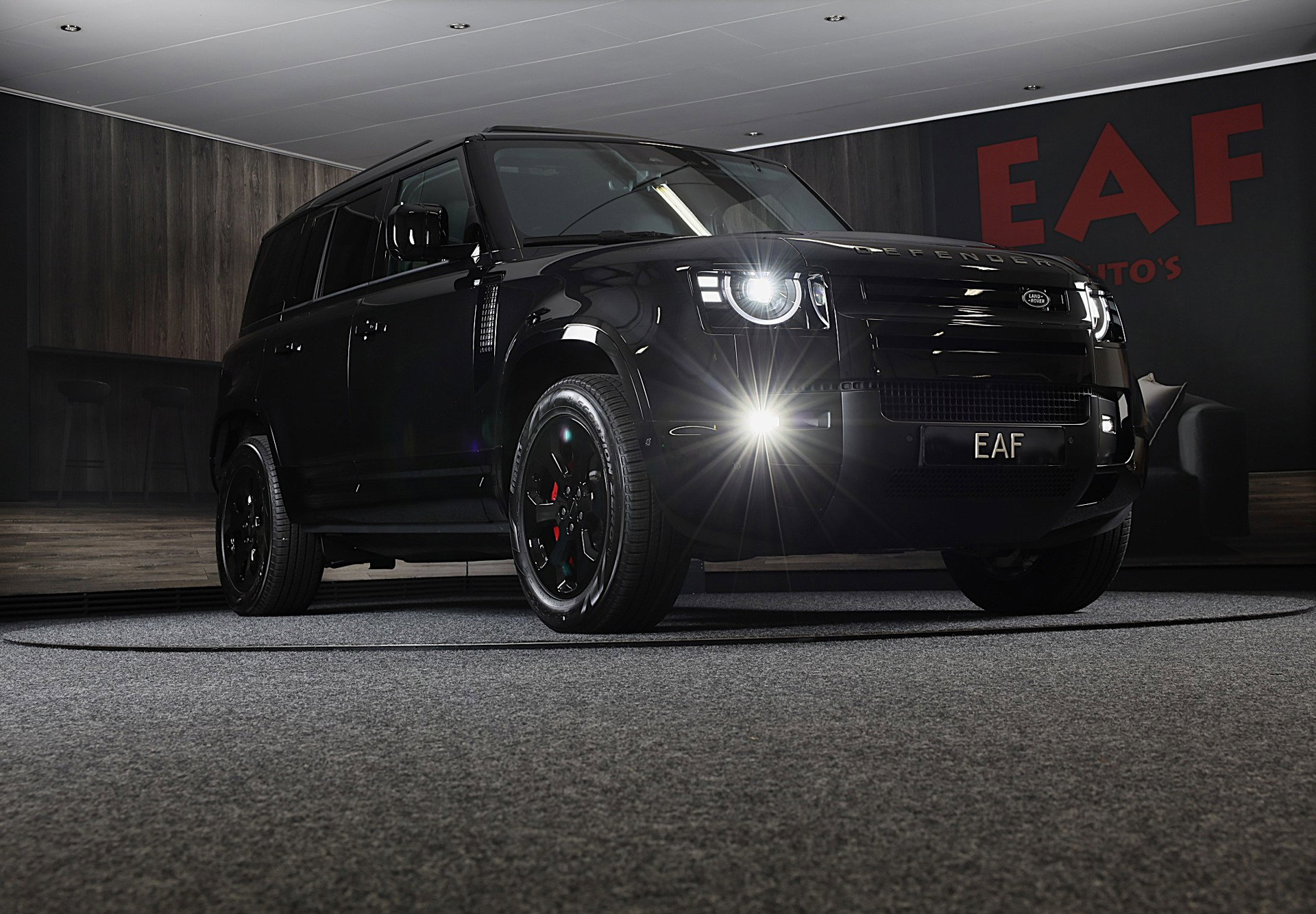 Foto van Land Rover Defender