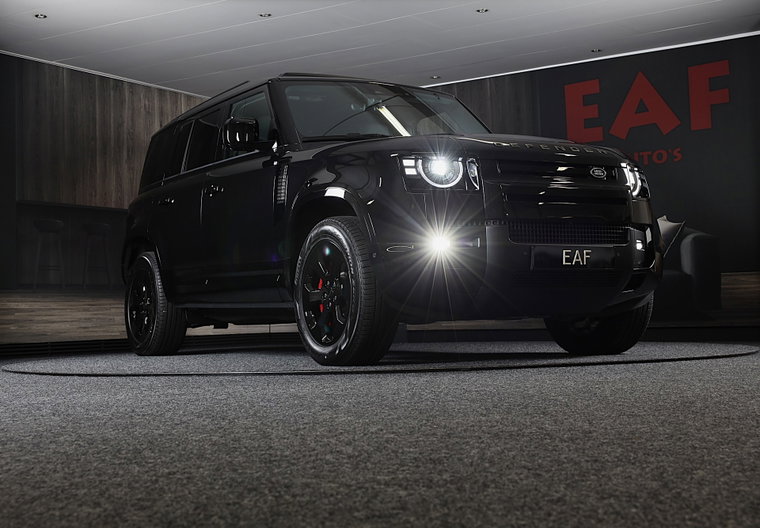 Foto van Land Rover Defender