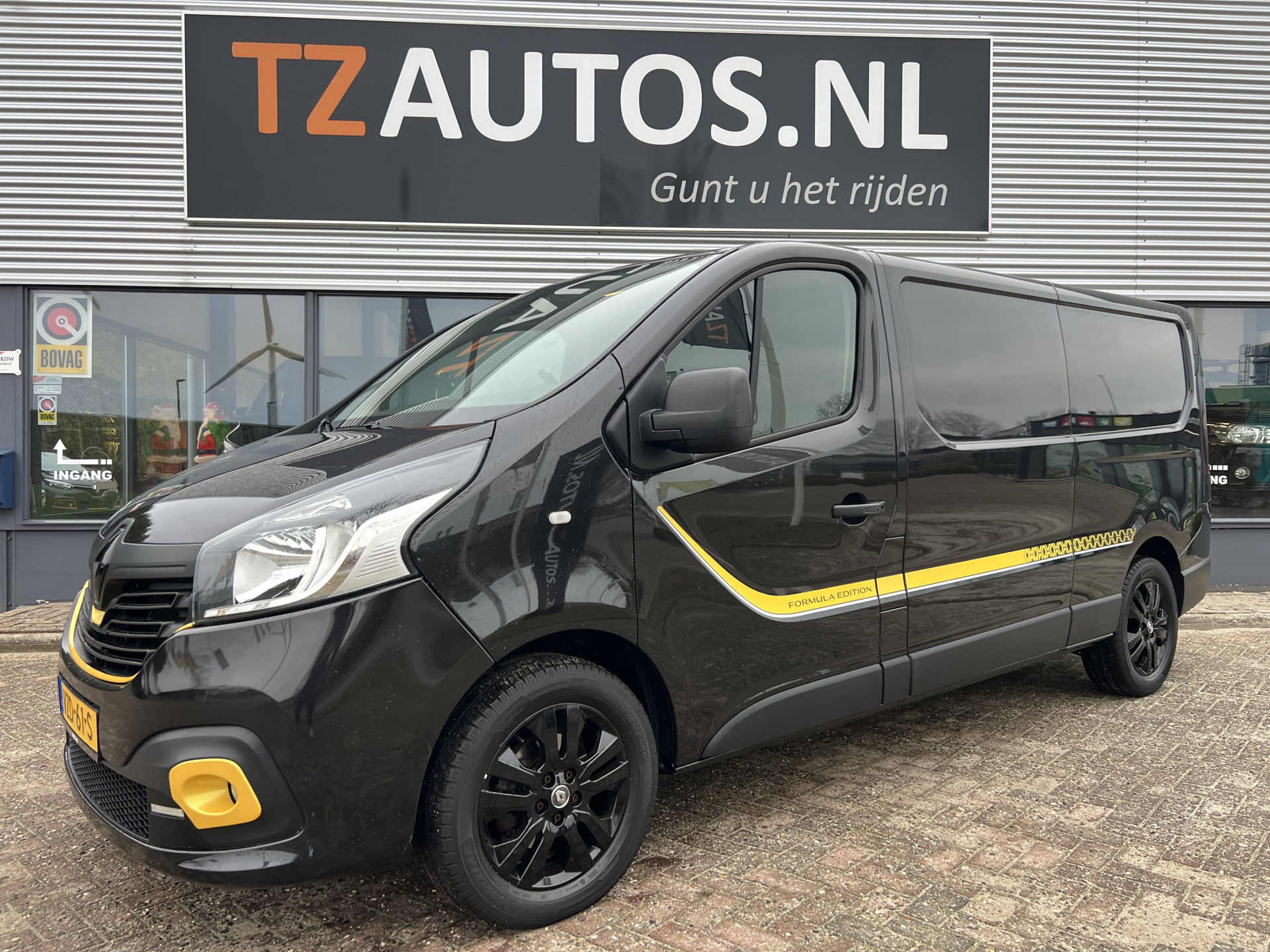 Foto van Renault Trafic