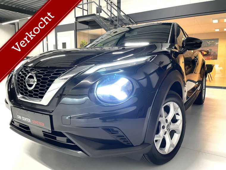 Foto van Nissan Juke