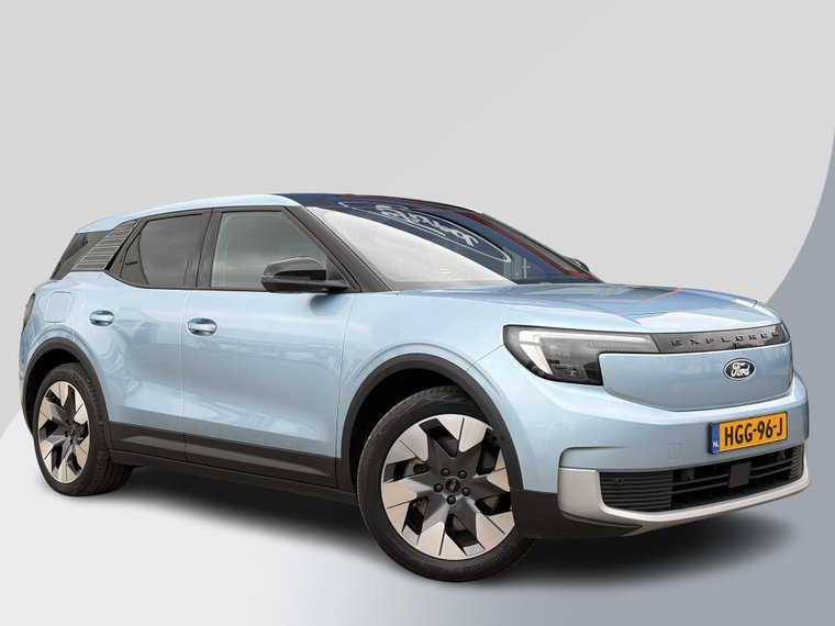 Foto van Ford Explorer