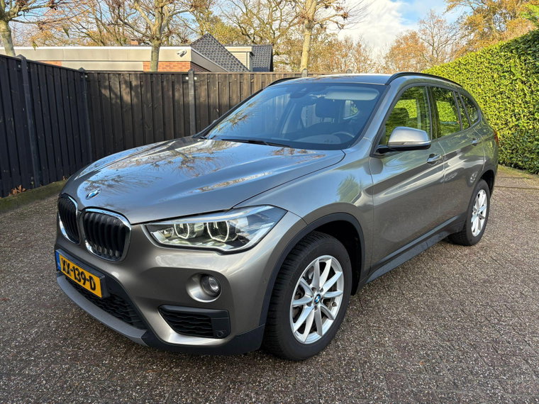Foto van BMW X1