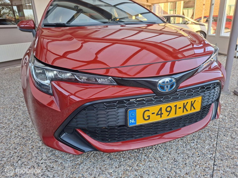 Foto van Toyota Corolla