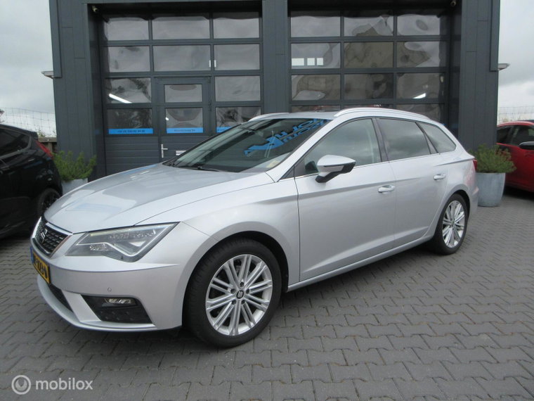 Foto van SEAT Leon