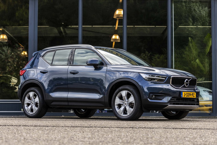 Foto van Volvo XC40