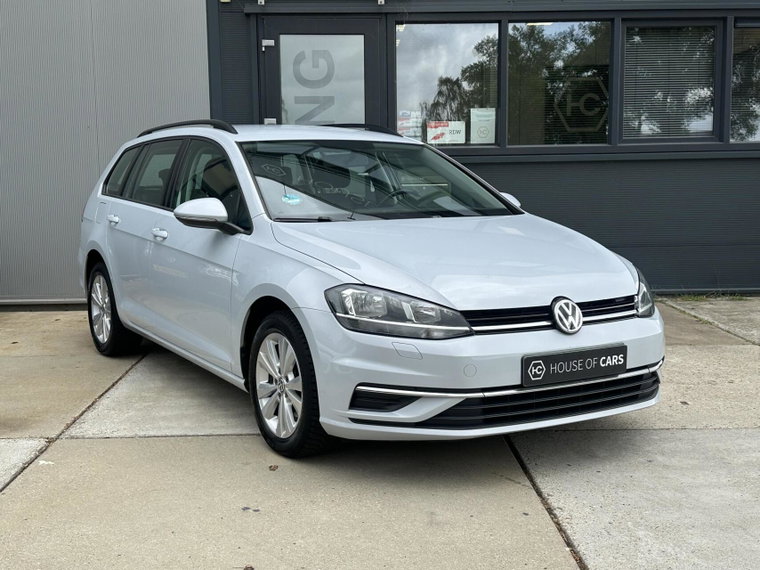 Foto van Volkswagen Golf