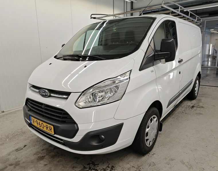 Foto van Ford Transit Custom