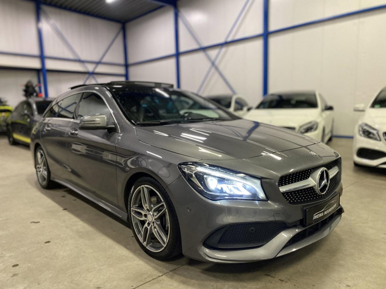 Foto van Mercedes-Benz CLA