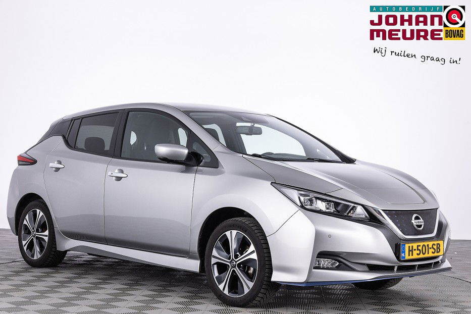 Foto van Nissan Leaf