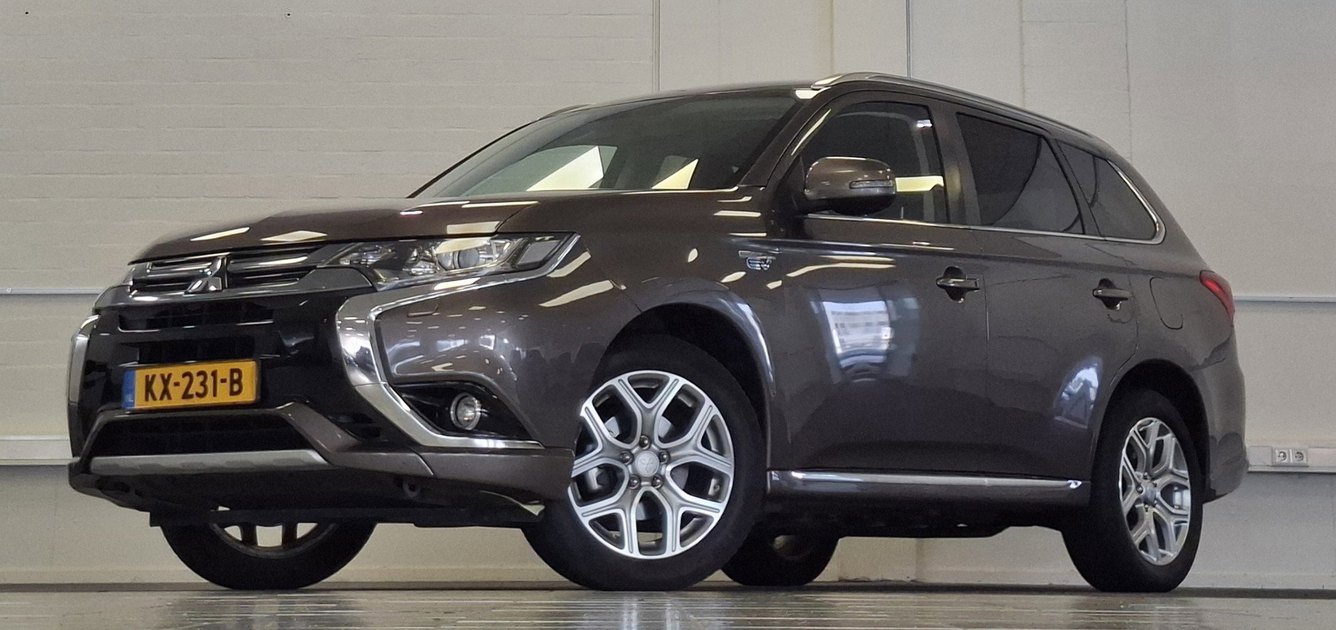 Foto van Mitsubishi Outlander