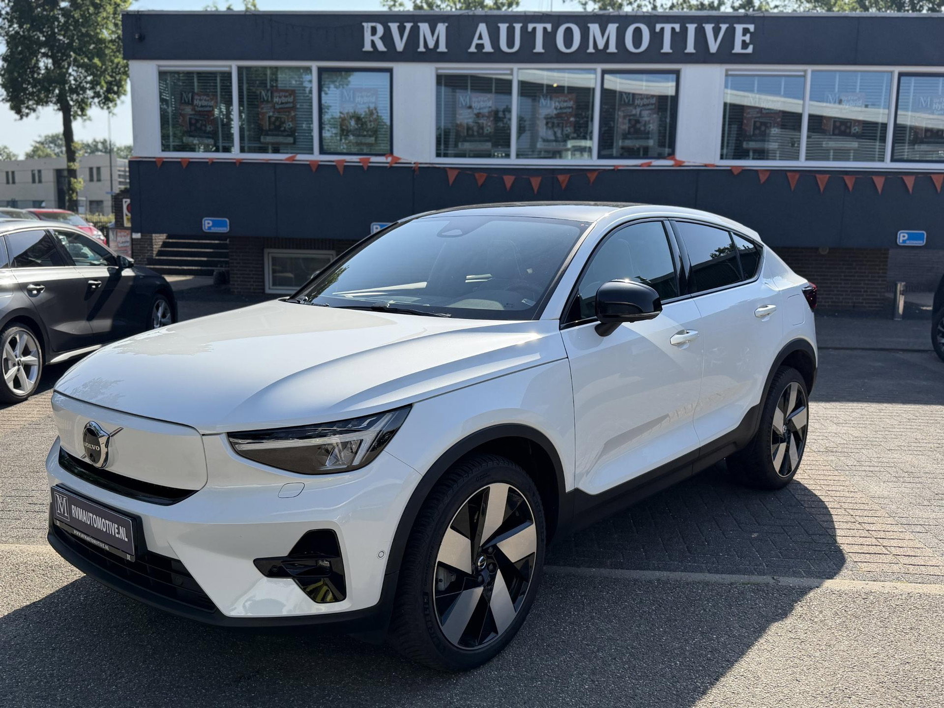 Foto van Volvo C40