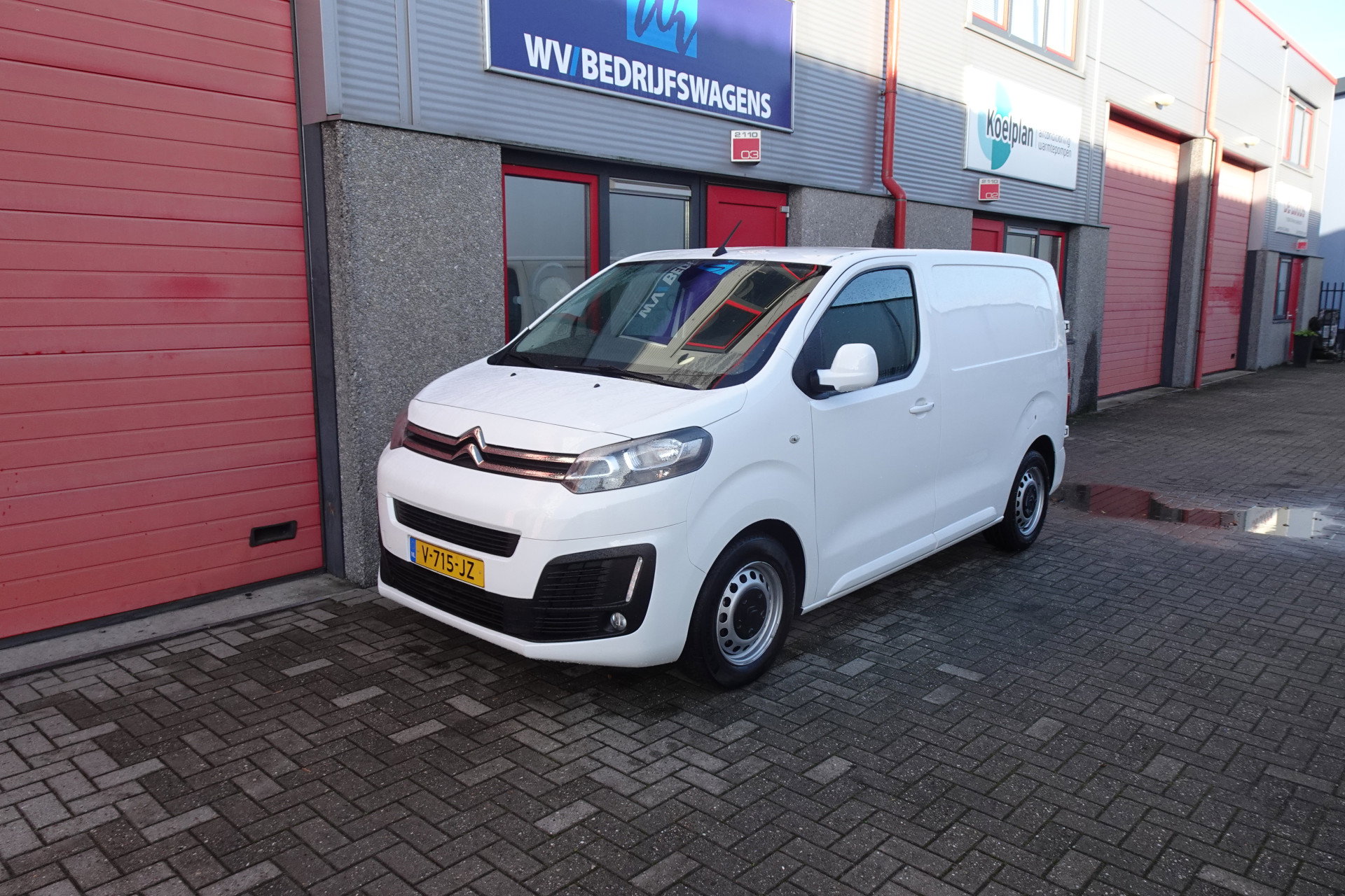 Foto van Citroën Jumpy