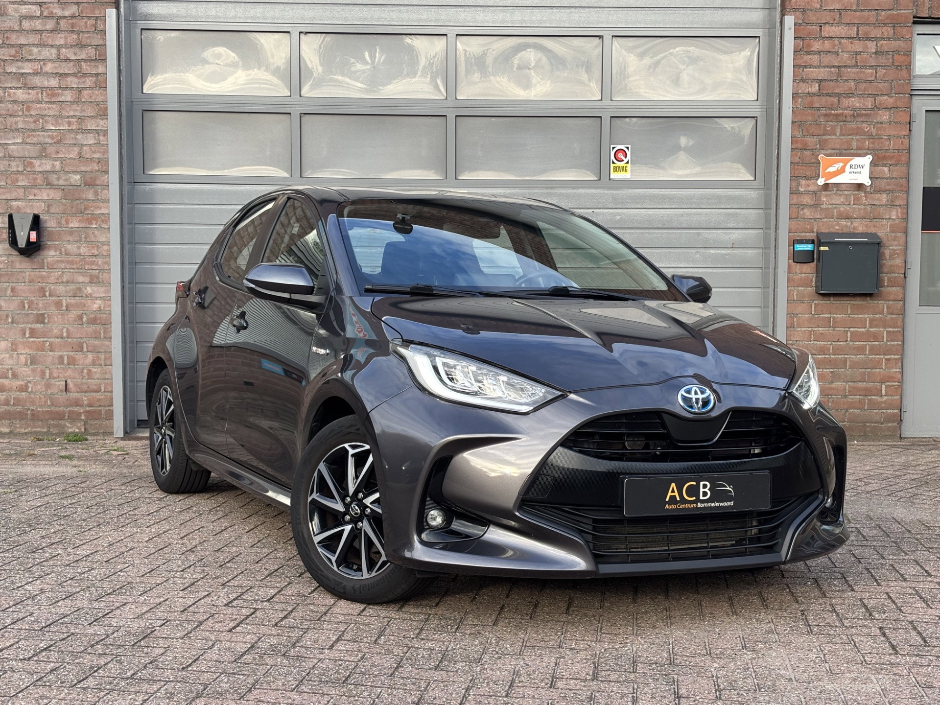 Foto van Toyota Yaris