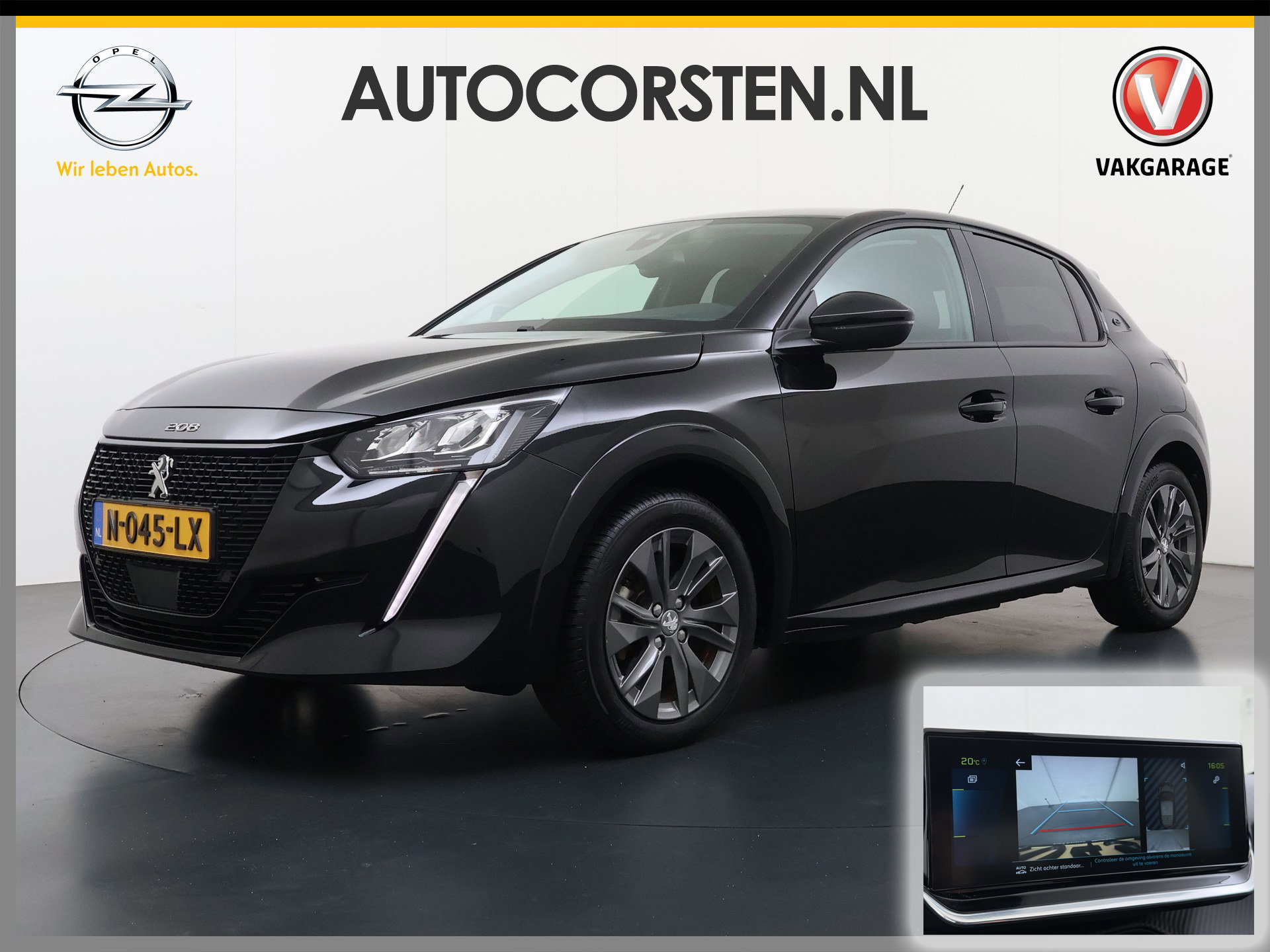 Foto van Peugeot e-208