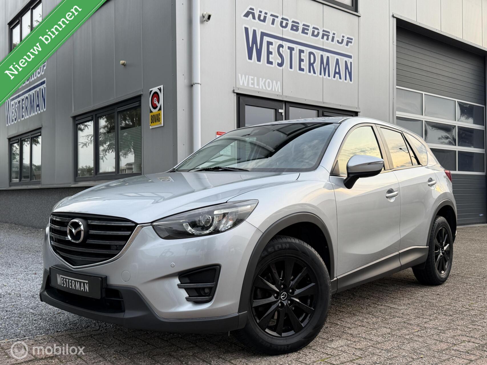 Foto van Mazda CX-5