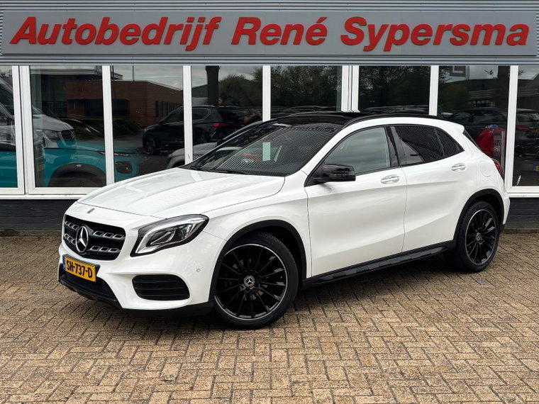Foto van Mercedes-Benz GLA