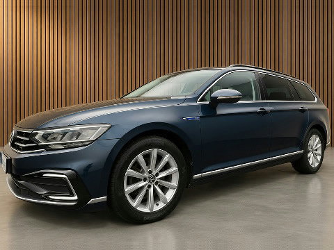 Foto van Volkswagen Passat