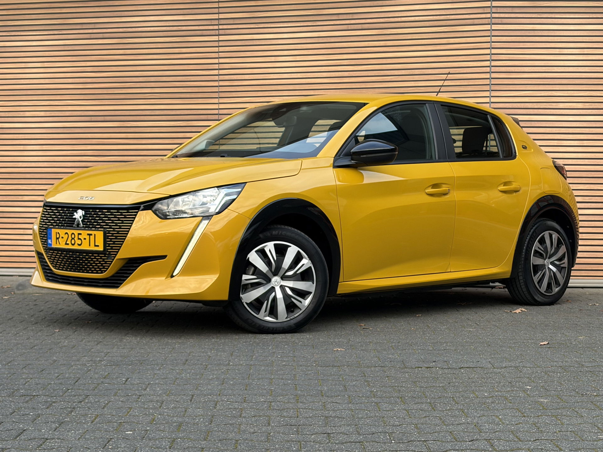 Foto van Peugeot e-208