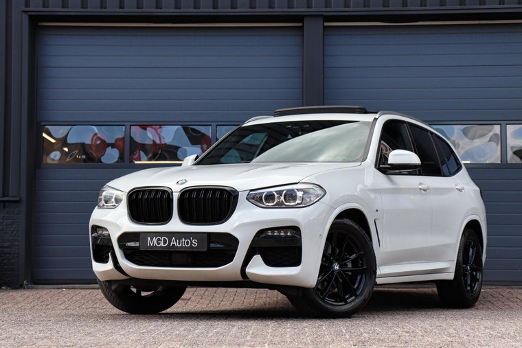 Foto van BMW X3