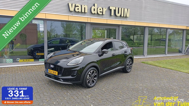 Foto van Ford Puma