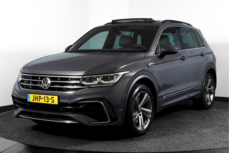 Foto van Volkswagen Tiguan