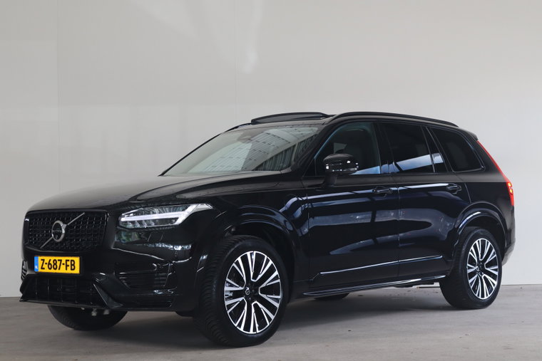 Foto van Volvo XC90