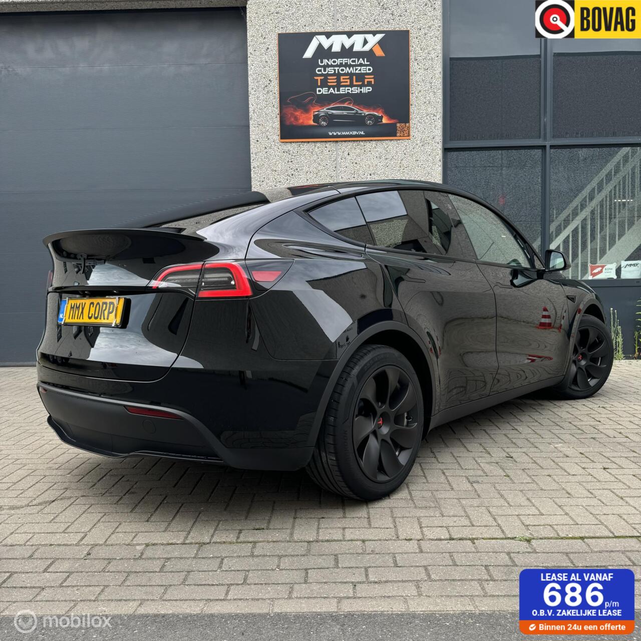 Foto van Tesla Model Y