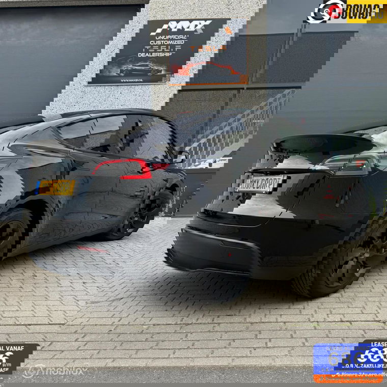 Foto van Tesla Model Y