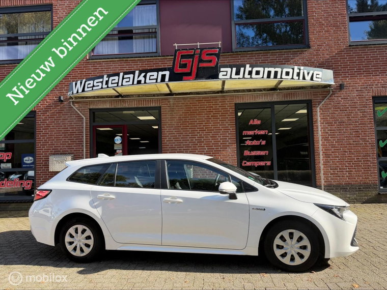Foto van Toyota Corolla Touring Sports