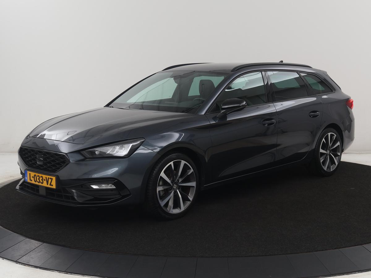 Foto van SEAT Leon