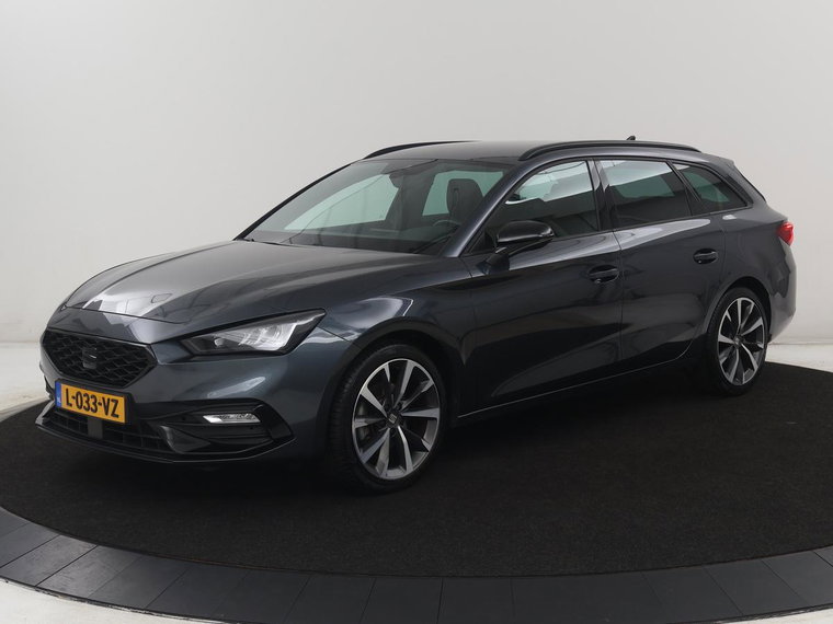 Foto van SEAT Leon