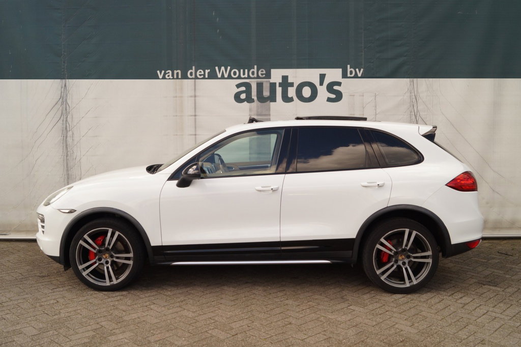 Foto van Porsche Cayenne