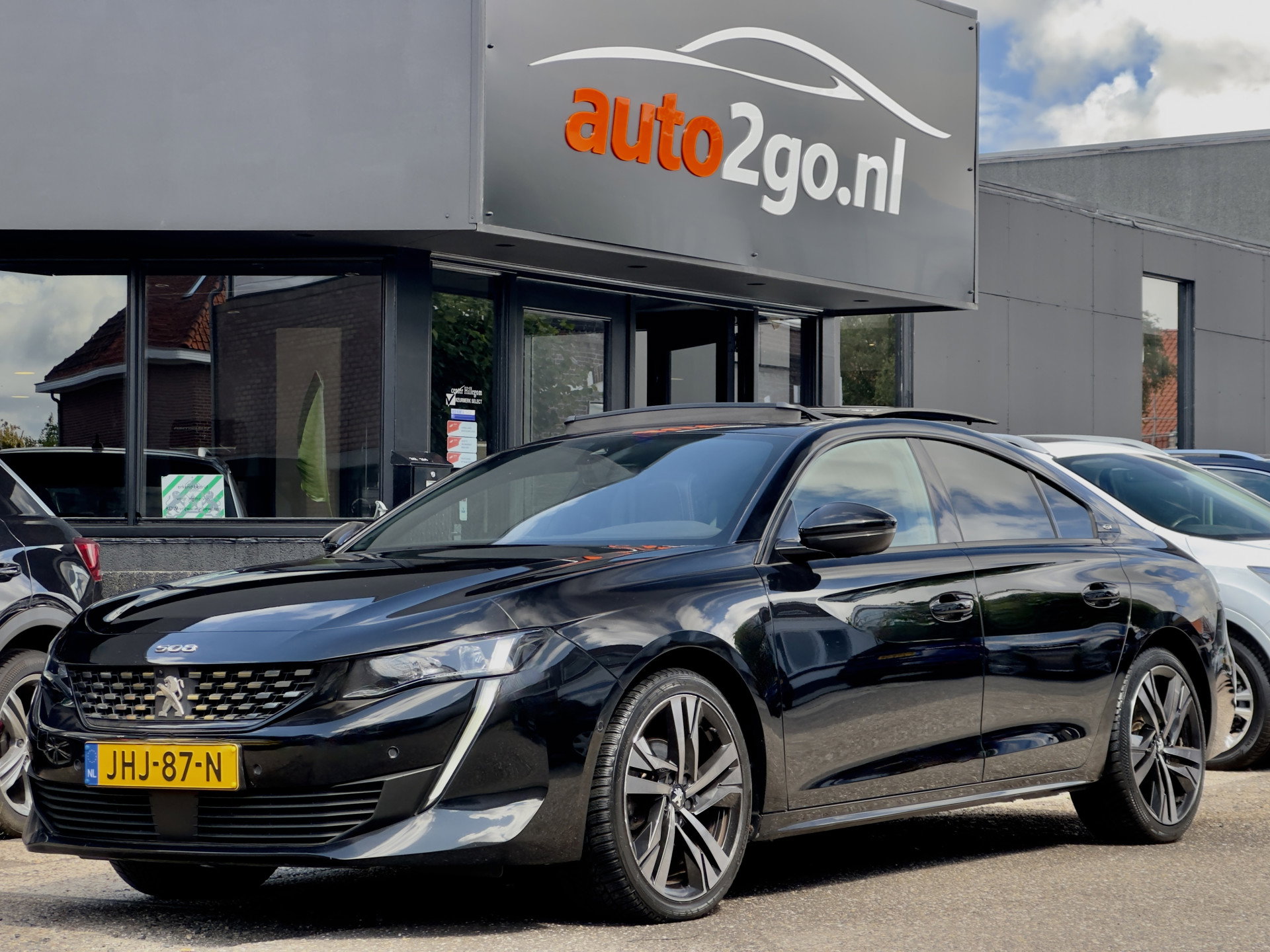 Foto van Peugeot 508