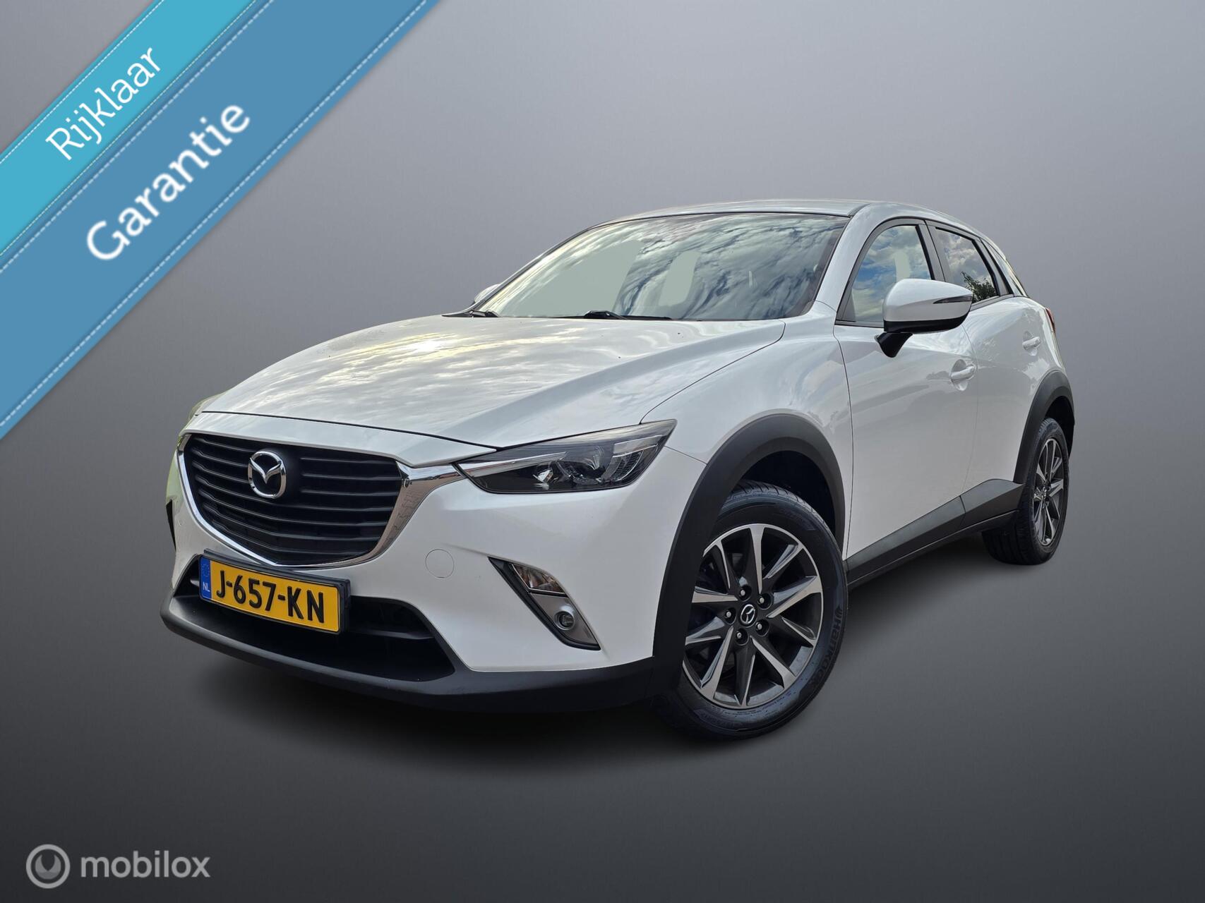 Foto van Mazda CX-3