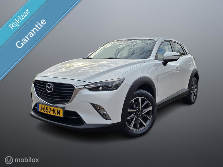 Foto van Mazda CX-3