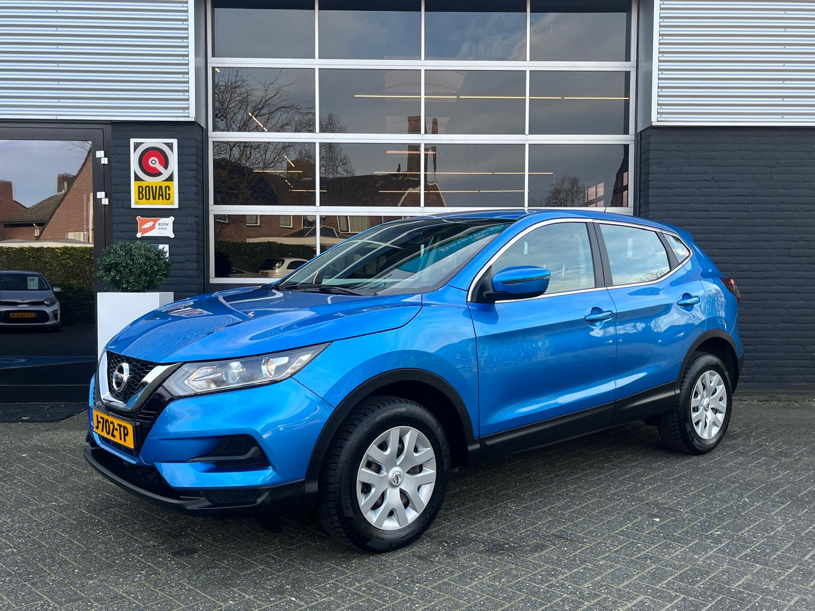 Foto van Nissan QASHQAI
