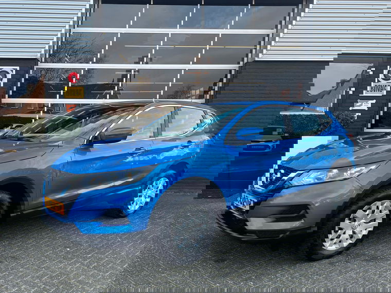 Foto van Nissan QASHQAI