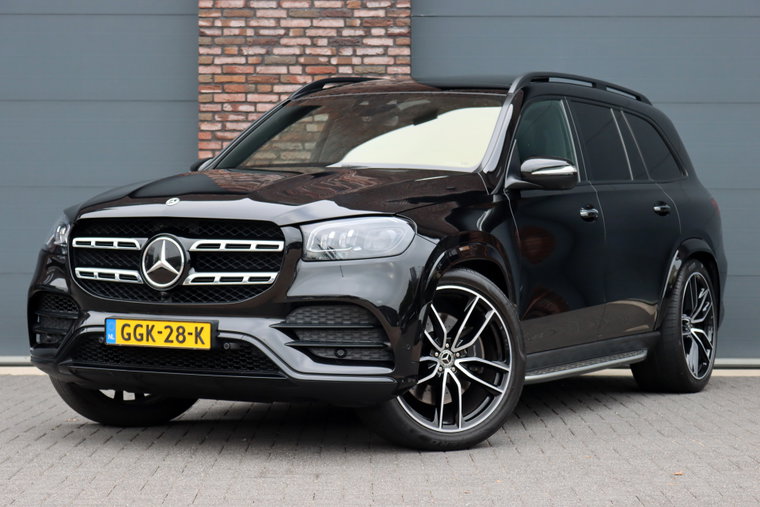 Foto van Mercedes-Benz GLS