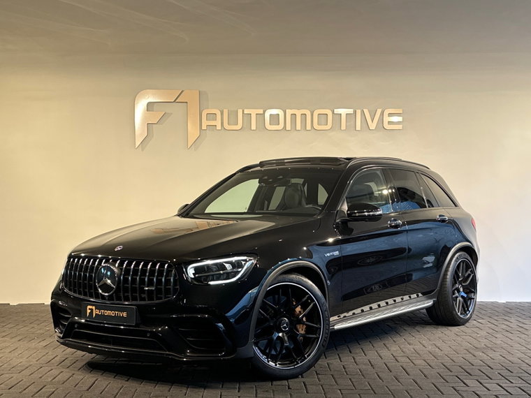 Foto van Mercedes-Benz GLC