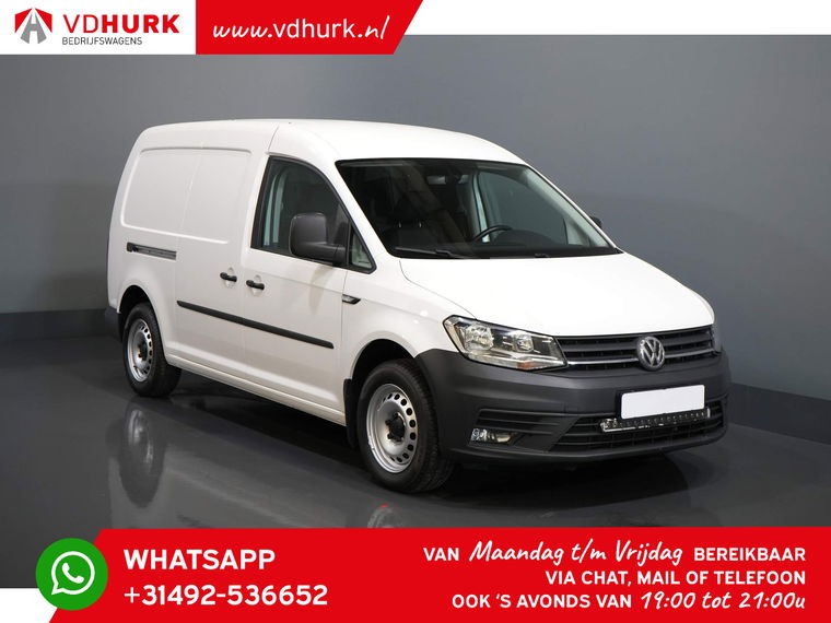 Foto van Volkswagen Caddy Maxi