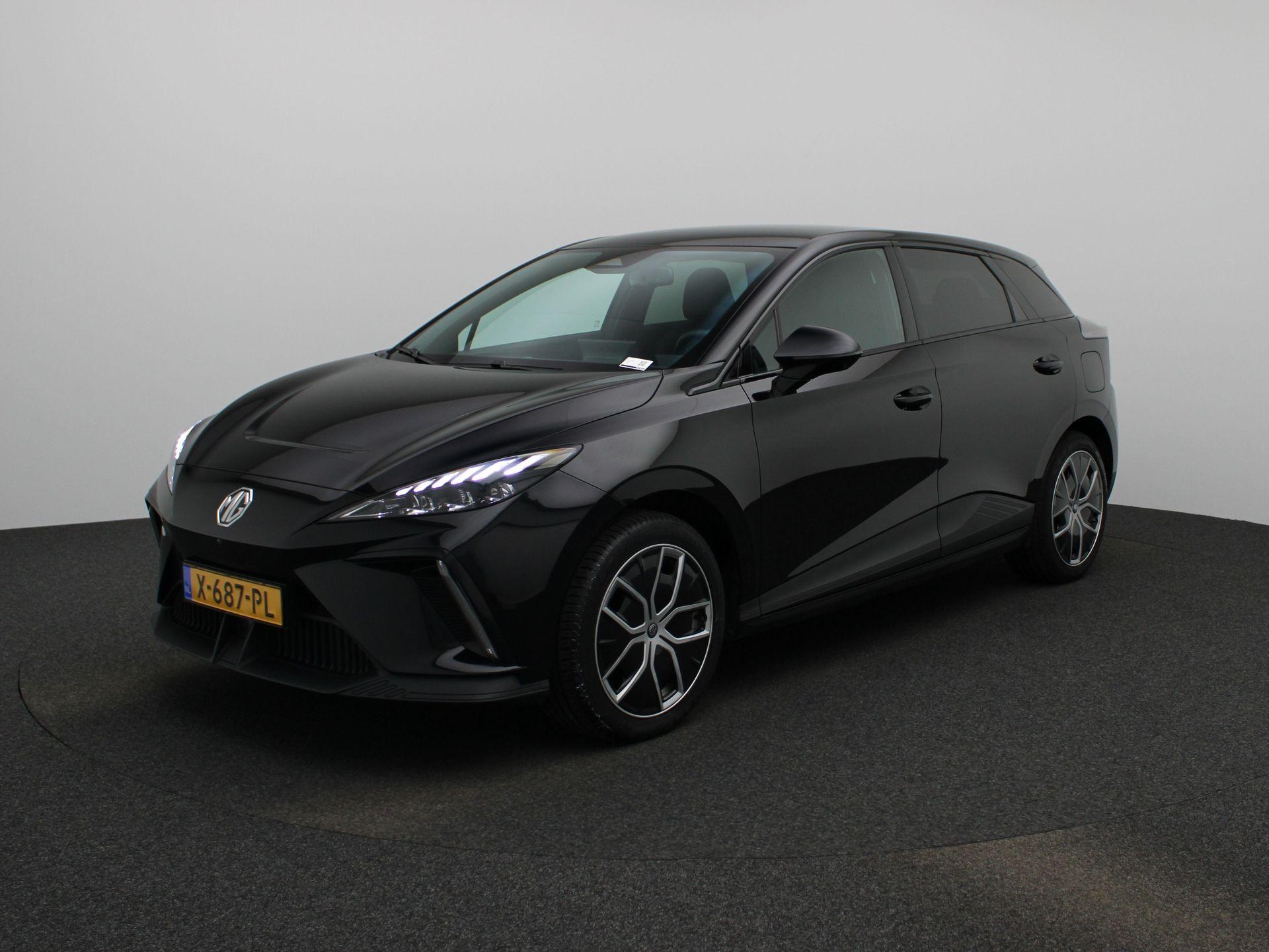 Foto van MG Mg4 electric