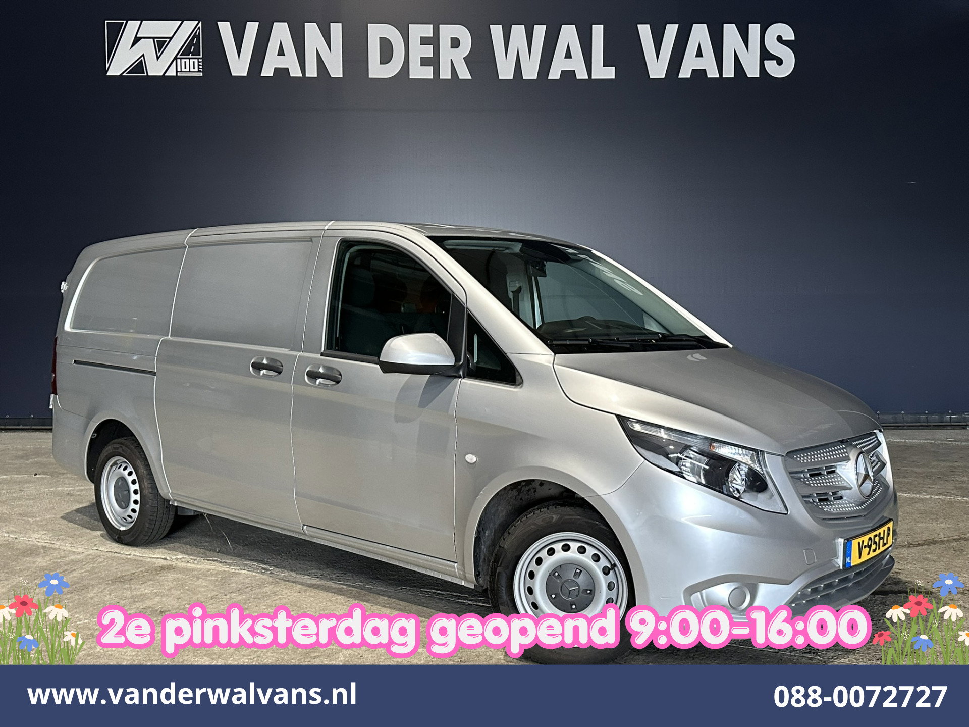 Foto van Mercedes-Benz Vito