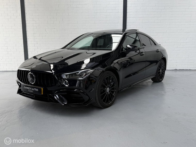 Foto van Mercedes-Benz CLA