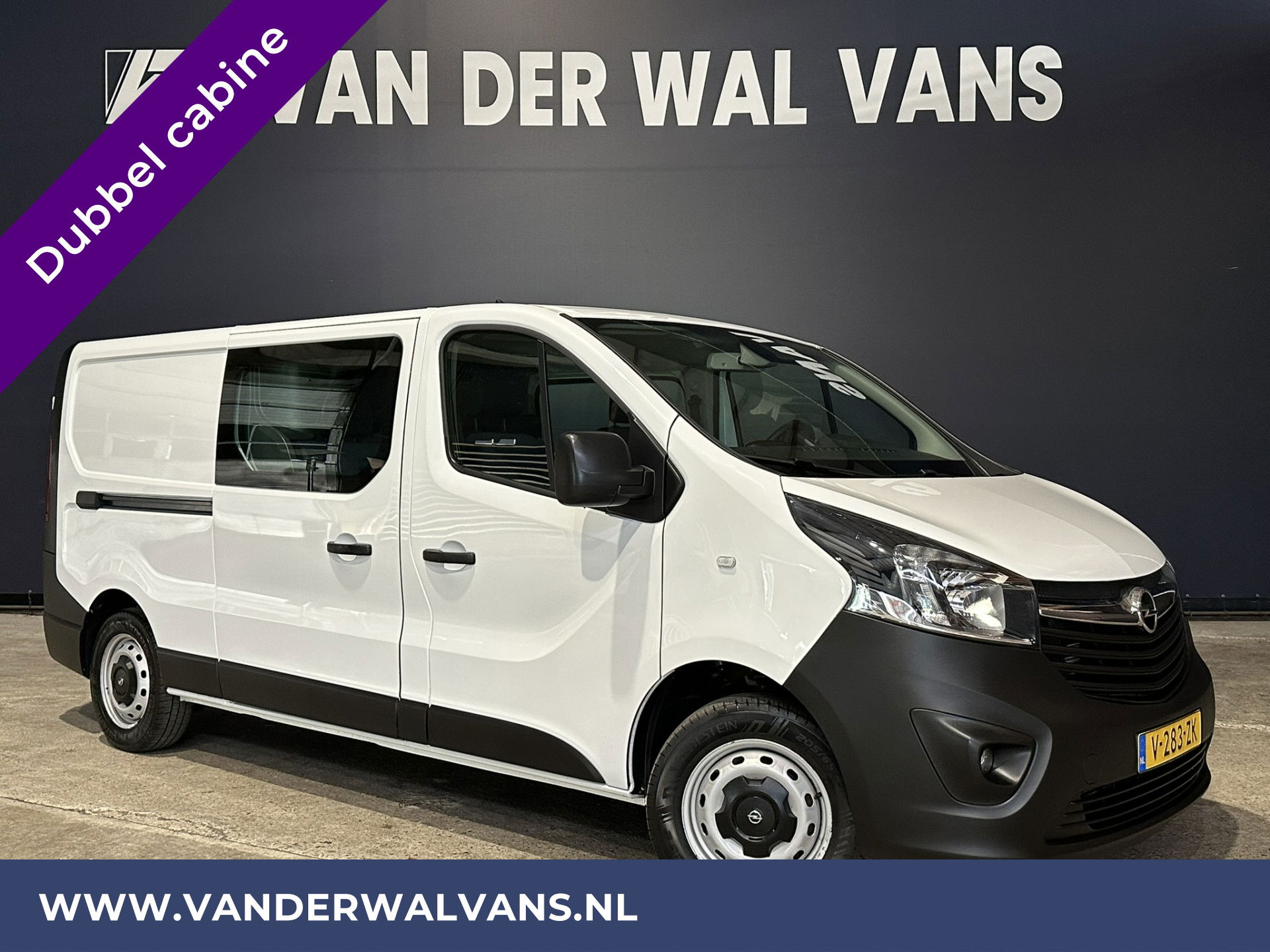 Foto van Opel Vivaro