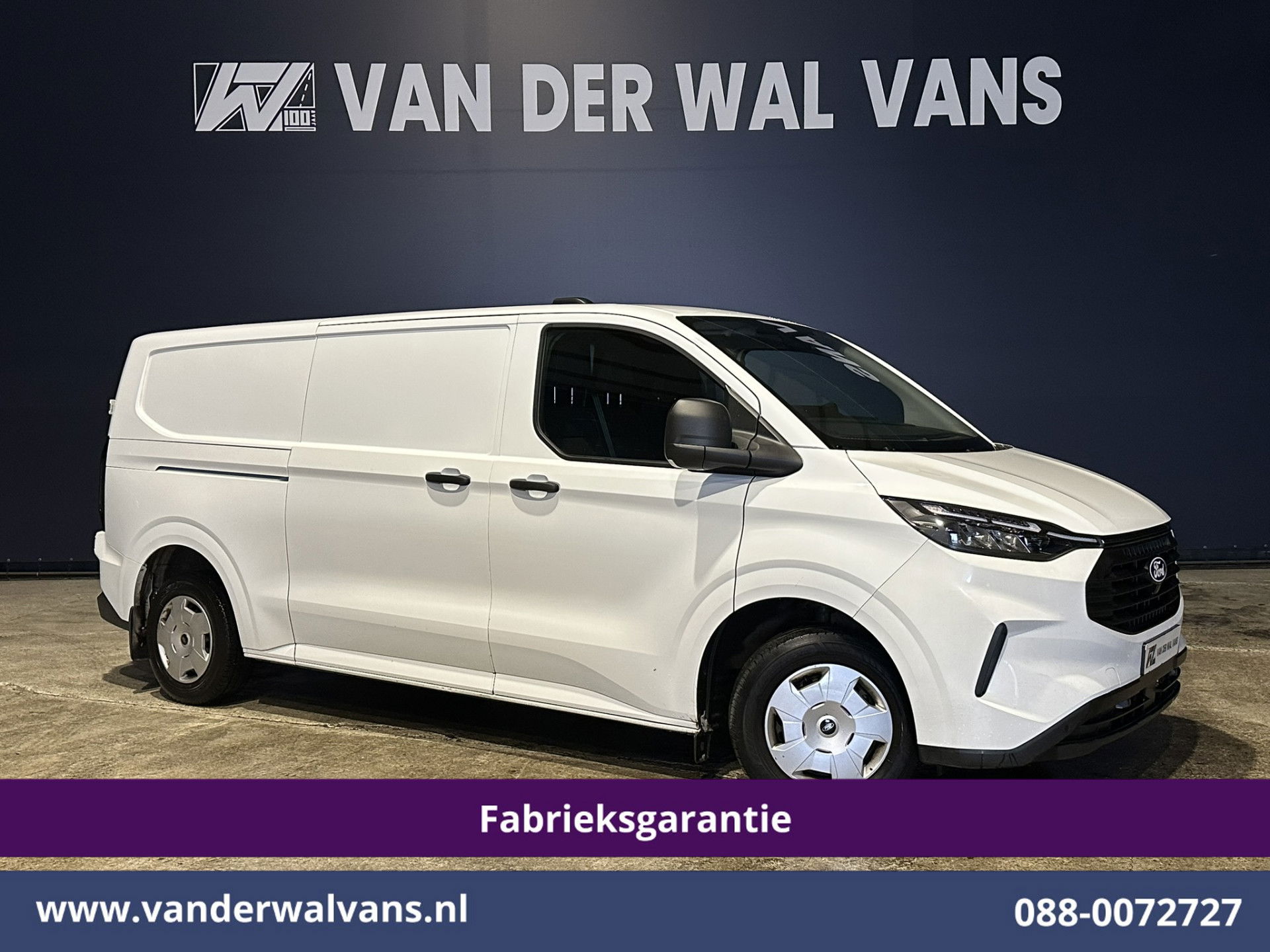 Foto van Ford Transit Custom