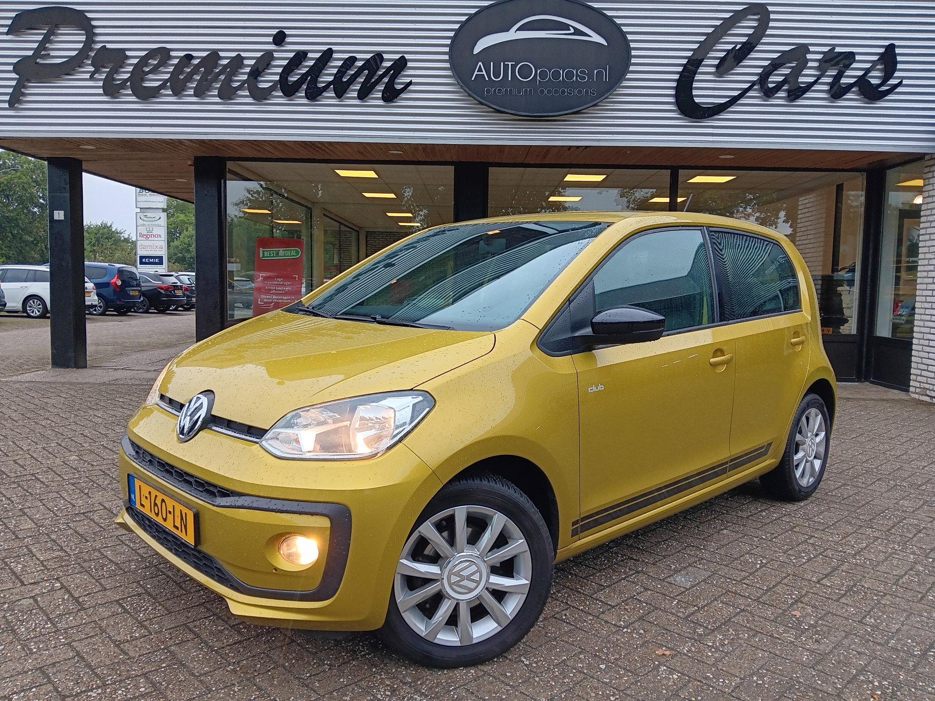 Foto van Volkswagen up!