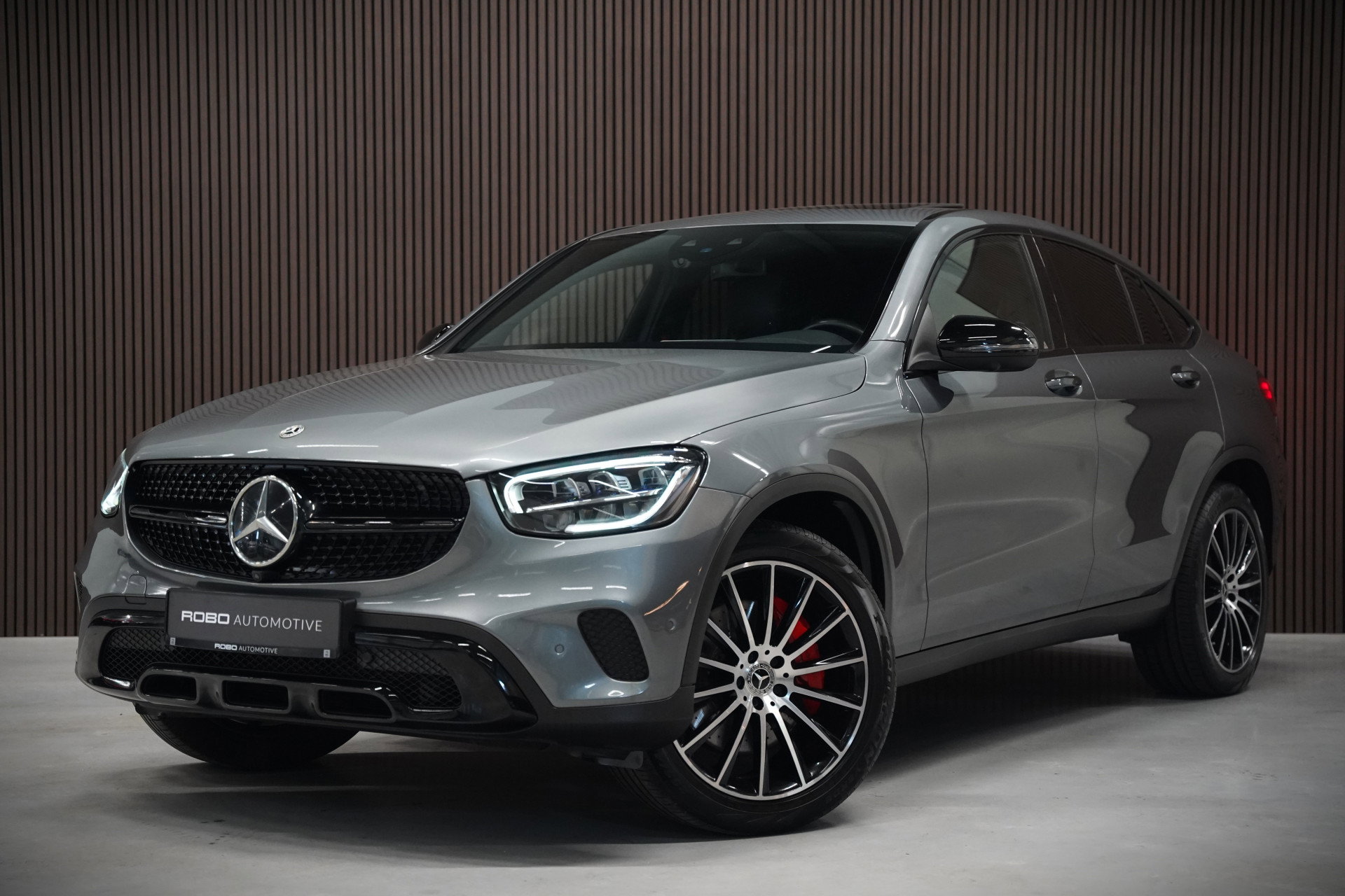 Foto van Mercedes-Benz GLC