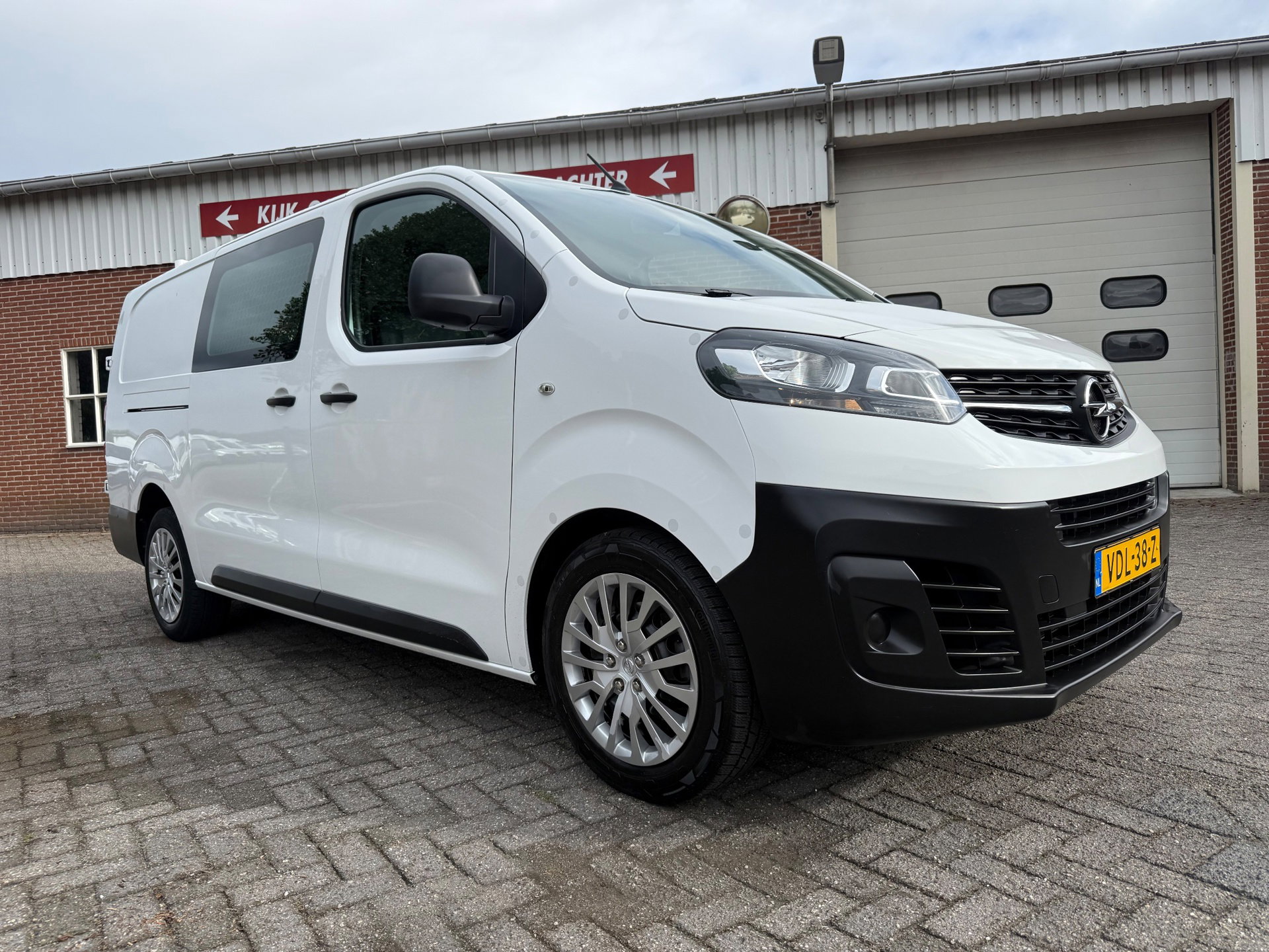 Foto van Opel Vivaro