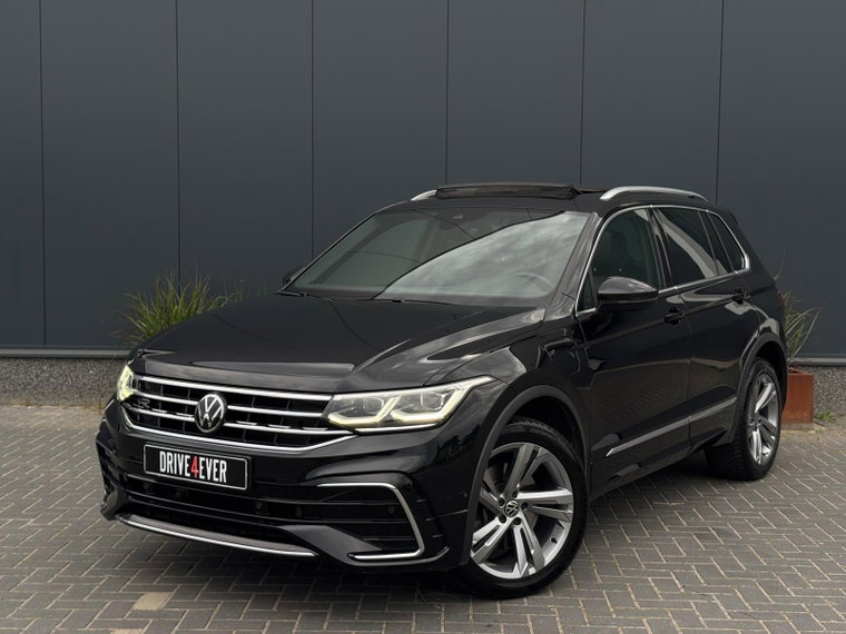 Foto van Volkswagen Tiguan