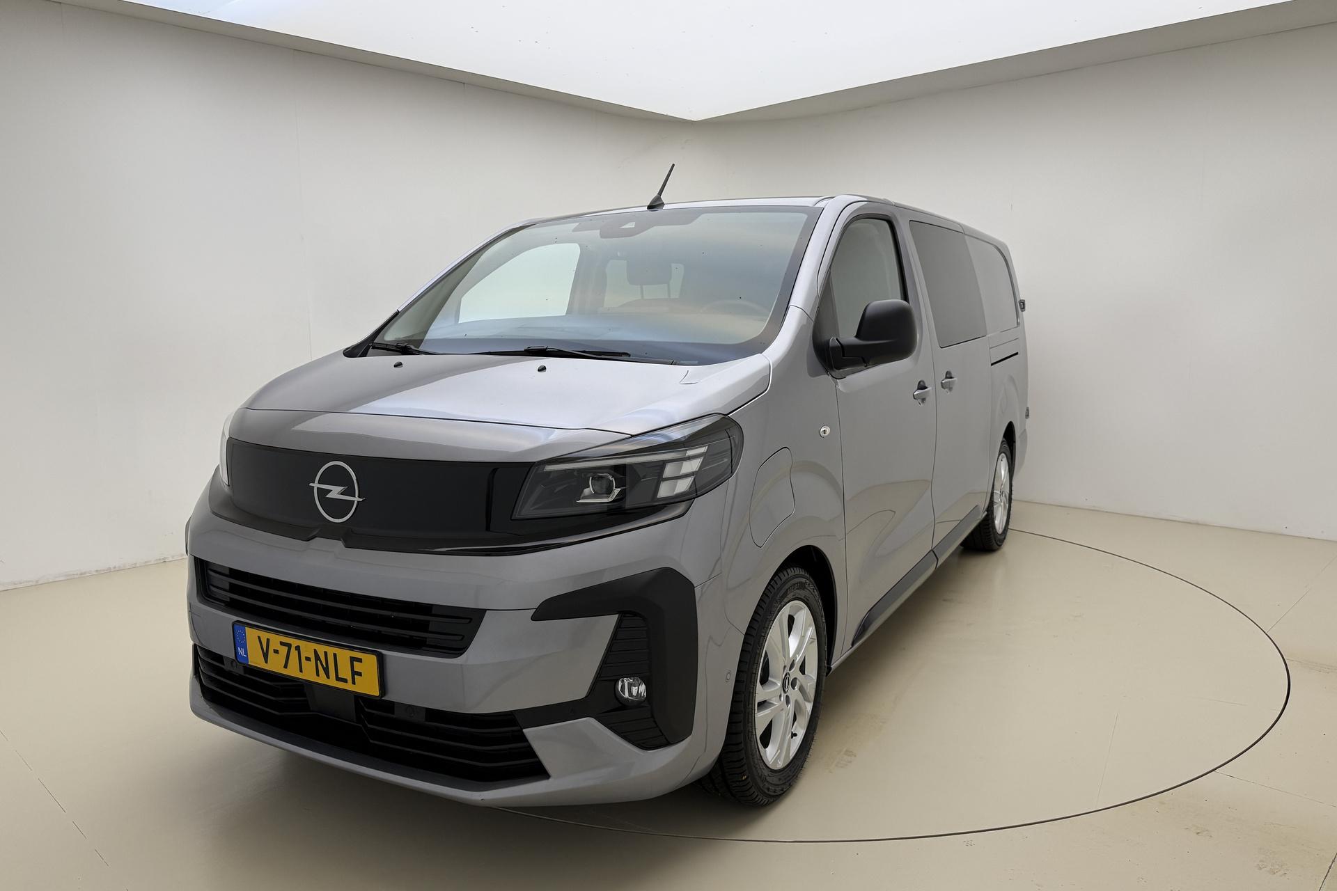 Foto van Opel Vivaro Electric